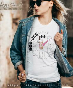 Boojee Boo Jee Ghost Funny Tumbler V Neck TShirt