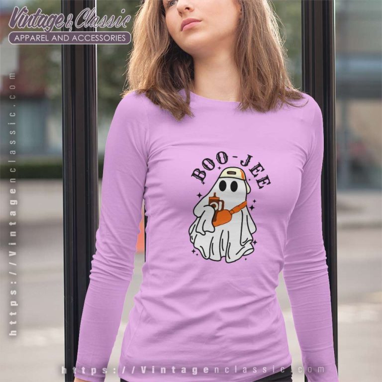 Boojee Ghost Halloween Long Sleeve Tee Boojee Ghost Halloween Long Sleeve Tee