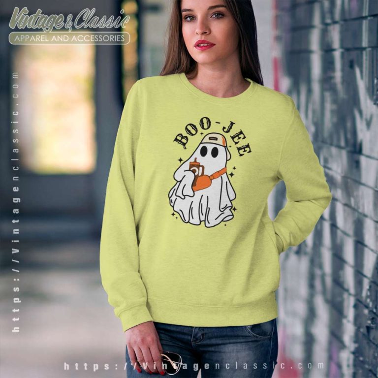 Boojee Ghost Halloween Sweatshirt Boojee Ghost Halloween Sweatshirt
