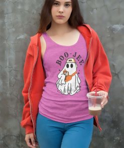 Boojee Ghost Halloween Tank Top Racerback