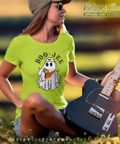 Boojee Ghost Halloween Women TShirt