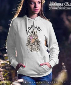 Boojee Ghost Shirt Halloween Gifts Hoodie