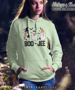 Boojee Ghost Shirt Witch Spooky Halloween Hoodie