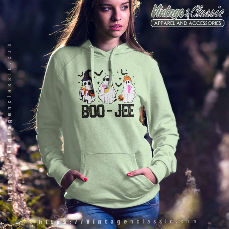 Boojee Ghost Shirt Witch Spooky Halloween Hoodie Boojee Ghost Shirt Witch Spooky Halloween Hoodie