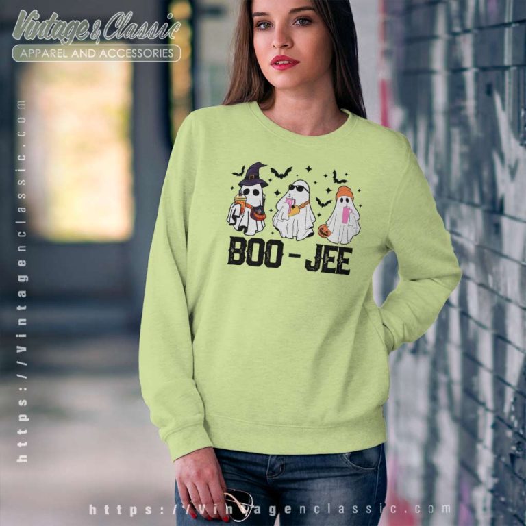 Boojee Ghost Shirt Witch Spooky Halloween Sweatshirt Boojee Ghost Shirt Witch Spooky Halloween Sweatshirt