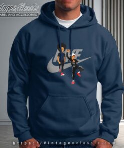 Boondocks Nike Logo Boondocks Hoodie