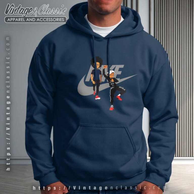 Boondocks Nike Logo Boondocks Hoodie Boondocks Nike Logo Boondocks Hoodie