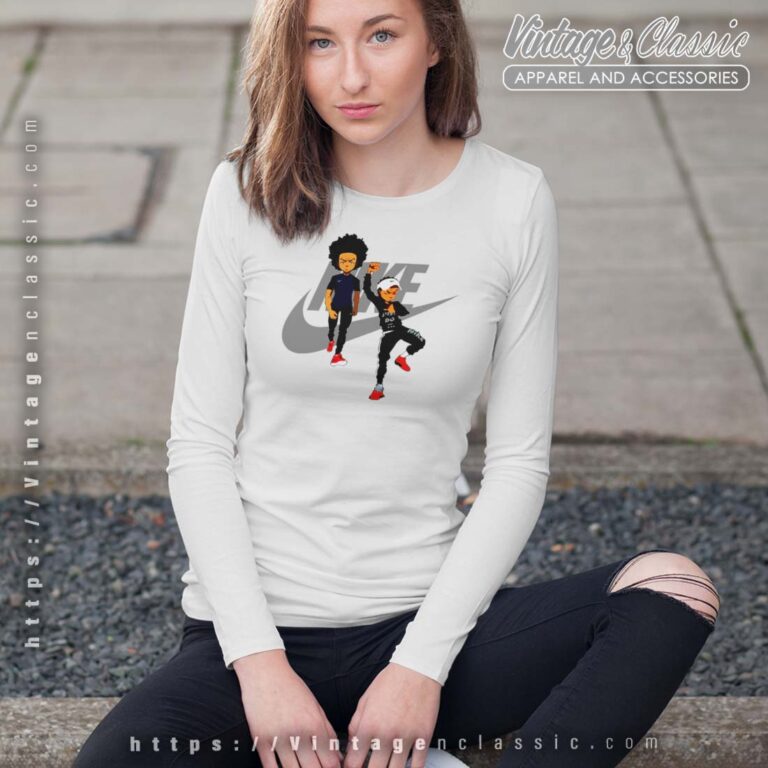 Boondocks Nike Logo Boondocks Longsleeves Boondocks Nike Logo Boondocks Longsleeves