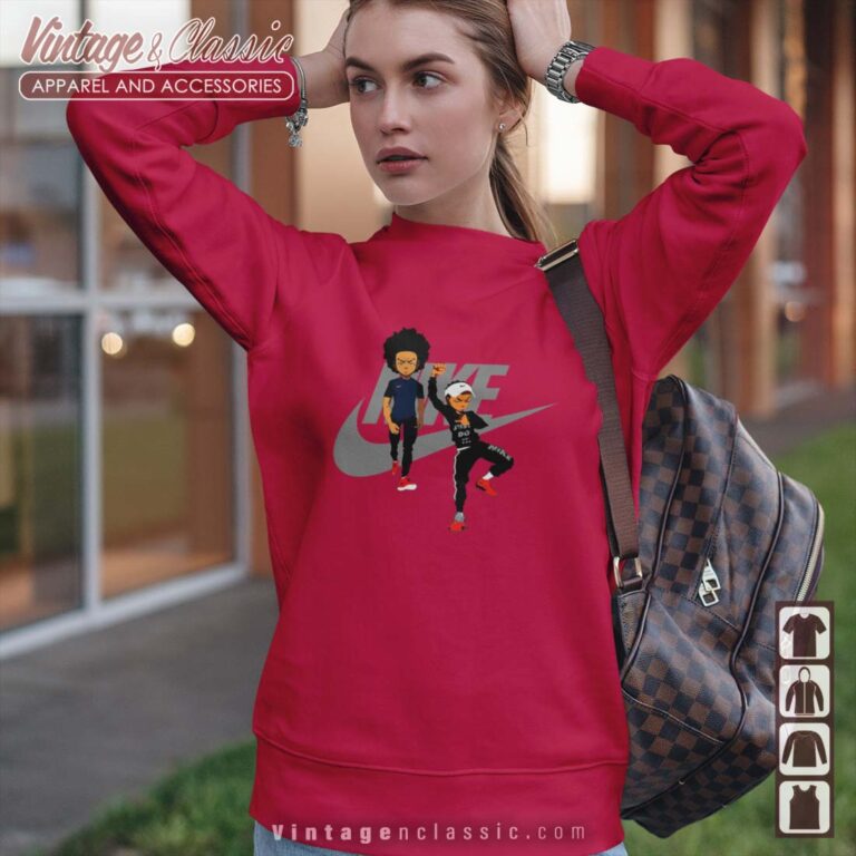 Boondocks Nike Logo Boondocks Sweetshirt Boondocks Nike Logo Boondocks Sweetshirt