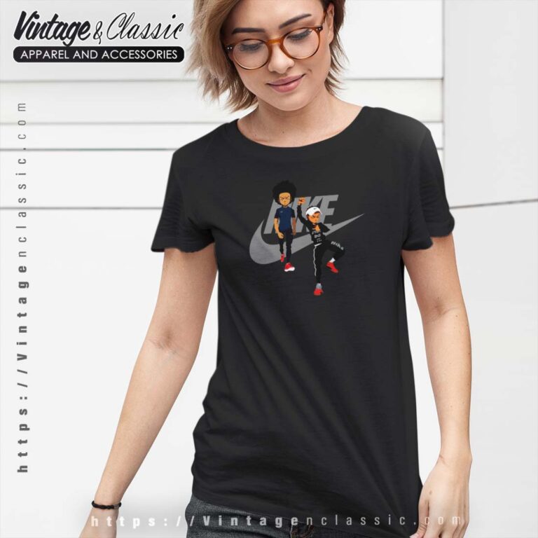 Boondocks Nike Logo Boondocks Tshirt Women Boondocks Nike Logo Boondocks Tshirt Women