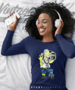 Bootleg Simpsons Shirt Gangster Pirate Homer Simpson 6 Bootleg Simpsons Shirt Gangster Pirate Homer Simpson Long Sleeve Tee