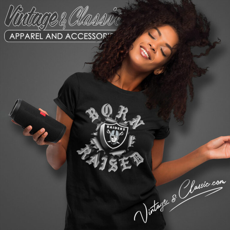 Born X Raised Shirt Raiders Pop Out Rocker Women T Shirt Born X Raised Shirt Raiders Pop Out Rocker Women T Shirt