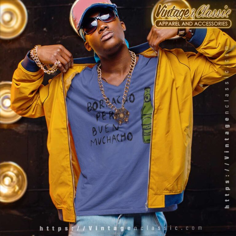 Borracho Pero Buen Muchacho Shirt Drunk Mexican Gift V Neck TShirt Borracho Pero Buen Muchacho Shirt Drunk Mexican Gift V Neck TShirt