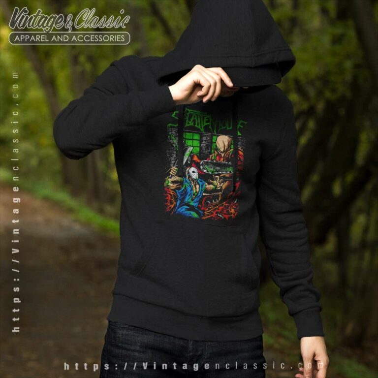 Boss Splatterhouse Game Hoodie Boss Splatterhouse Game Hoodie