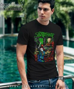Boss Splatterhouse Game Tshirt