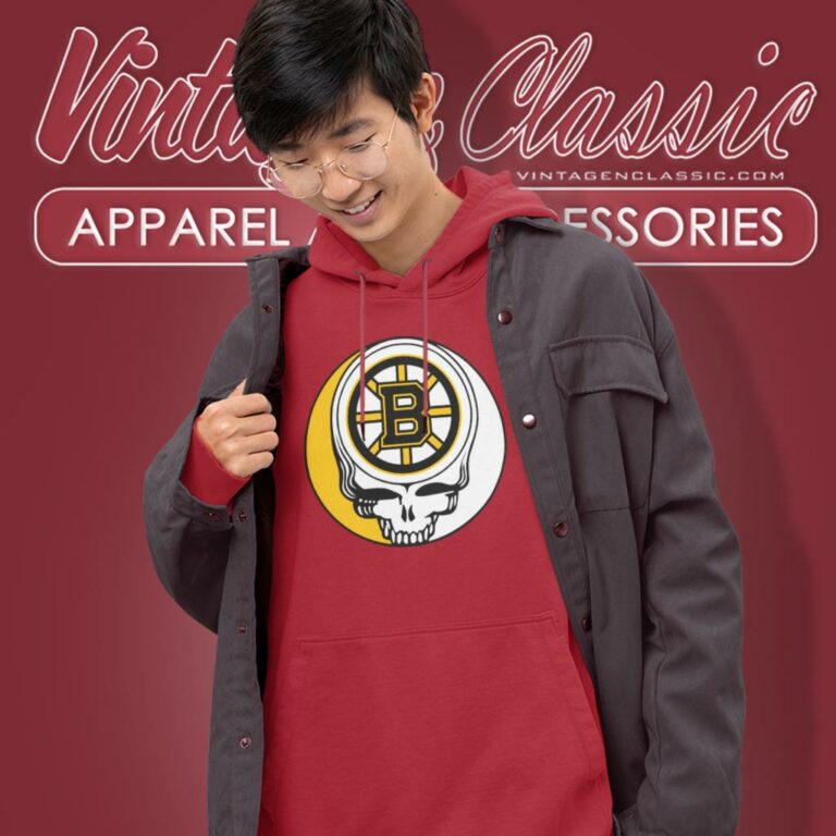 Boston Bruins Grateful Dead Steal Your Face Hoodie Boston Bruins Grateful Dead Steal Your Face Hoodie