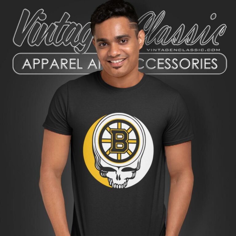 Boston Bruins Grateful Dead Steal Your Face T Shirt Boston Bruins Grateful Dead Steal Your Face T Shirt