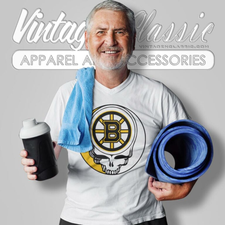 Boston Bruins Grateful Dead Steal Your Face V Neck TShirt Boston Bruins Grateful Dead Steal Your Face V Neck TShirt