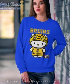 Boston Bruins Hello Kitty Shirt
