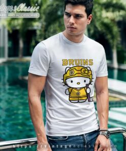 Boston Bruins Hello Kitty Shirt T shirt