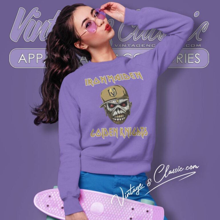 Boston Bruins Iron Maiden Rock Band Sweatshirt Boston Bruins Iron Maiden Rock Band Sweatshirt