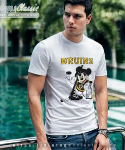 Boston Bruins Mickey Stanley Cup T shirt