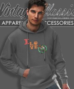 Boston Celtic Nba I Love Boston Hoodie