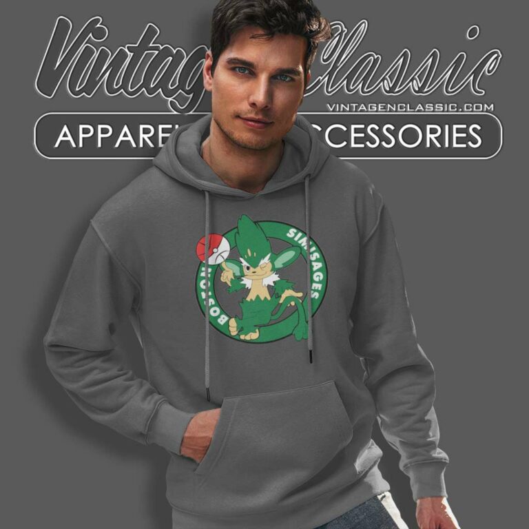 Boston Celtic Simisages Basketball Hoodie Boston Celtic Simisages Basketball Hoodie