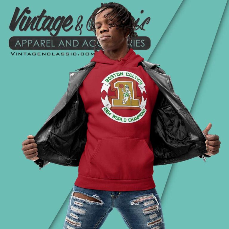 Boston Celtics 1984 World Champions Hoodie Boston Celtics 1984 World Champions Hoodie