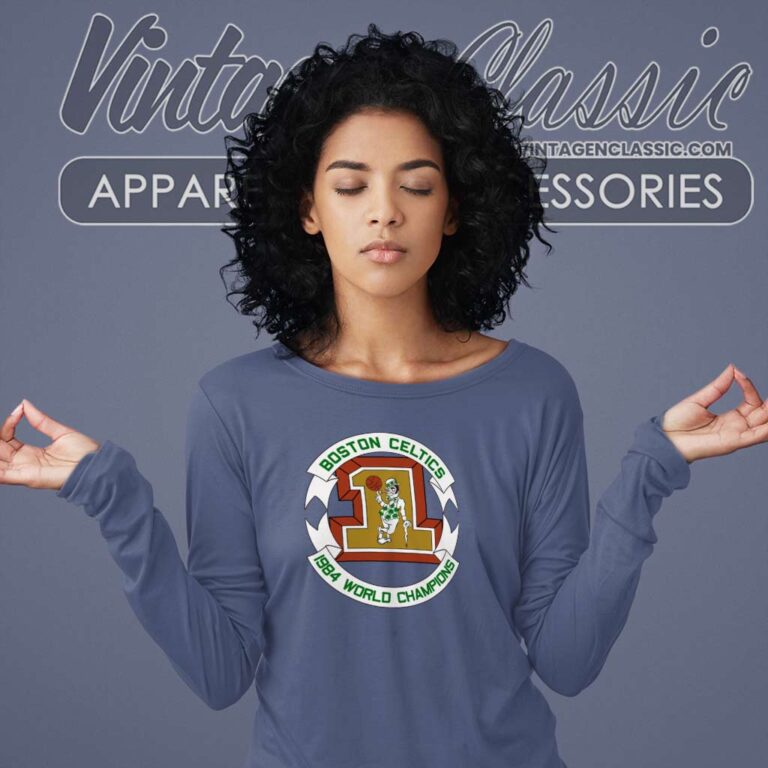 Boston Celtics 1984 World Champions Sweatshirt Boston Celtics 1984 World Champions Sweatshirt