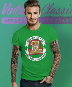 Boston Celtics 1984 World Champions T Shirt