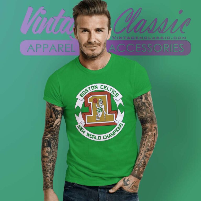 Boston Celtics 1984 World Champions T Shirt Boston Celtics 1984 World Champions T Shirt