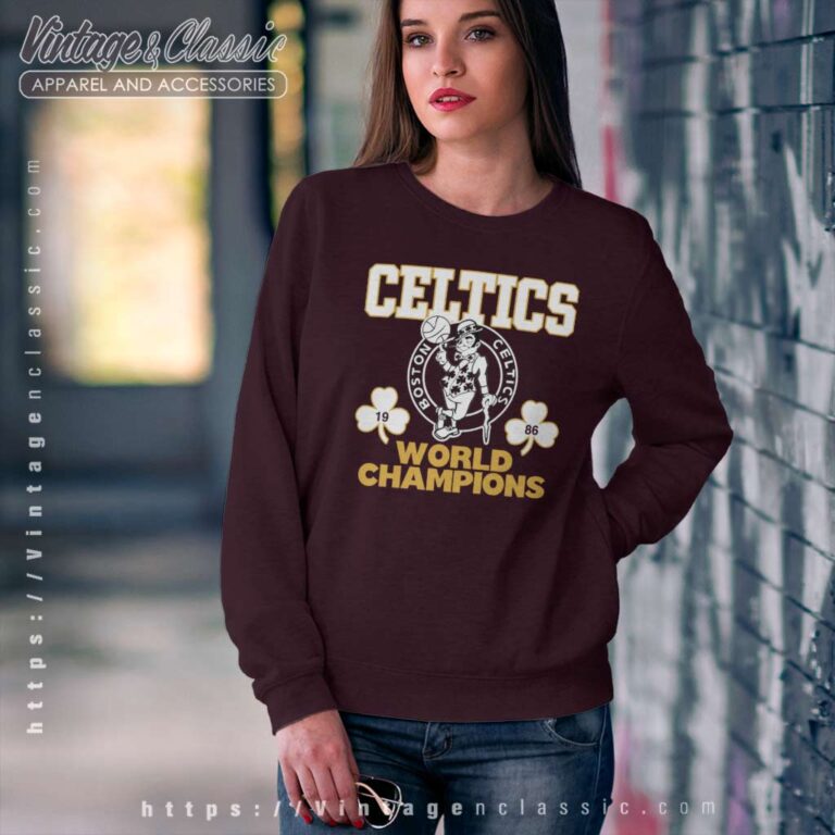 Boston Celtics 1986 Nba Champions Sweatshirt Boston Celtics 1986 Nba Champions Sweatshirt