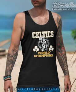 Boston Celtics 1986 Nba Champions Shirt 4 Boston Celtics 1986 Nba Champions Tank Top Racerback