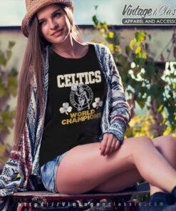 Boston Celtics 1986 Nba Champions Shirt 6 Boston Celtics 1986 Nba Champions Women TShirt