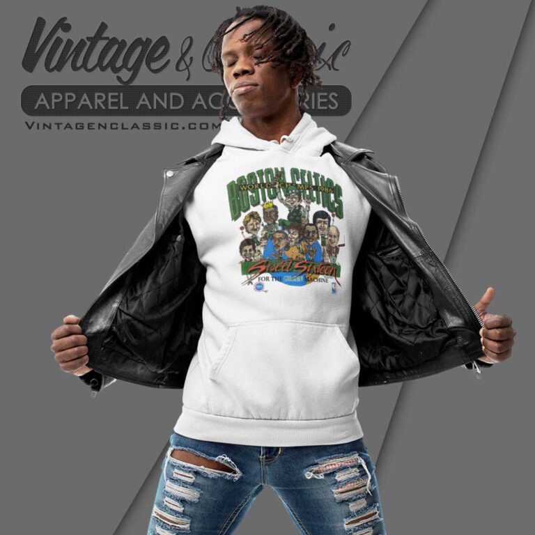 Boston Celtics 1986 World Championship Nba Basketball Hoodie Boston Celtics 1986 World Championship Nba Basketball Hoodie