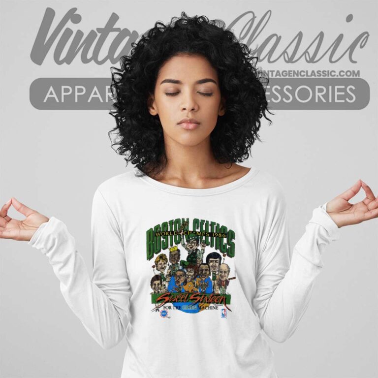 Boston Celtics 1986 World Championship Nba Basketball Sweatshirt Boston Celtics 1986 World Championship Nba Basketball Sweatshirt