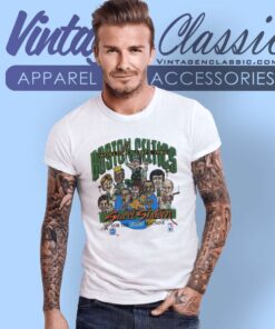 Boston Celtics 1986 World Championship Nba Basketball T Shirt