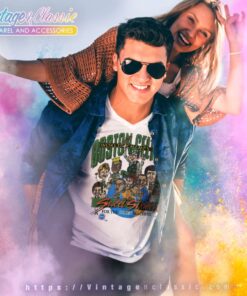 Boston Celtics 1986 World Championship Nba Basketball V Neck TShirt