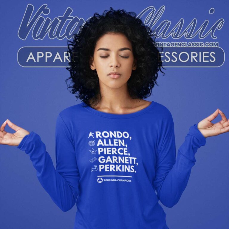 Boston Celtics 2008 Champions Rondo Allen Pierce Garnett Sweatshirt Boston Celtics 2008 Champions Rondo Allen Pierce Garnett Sweatshirt