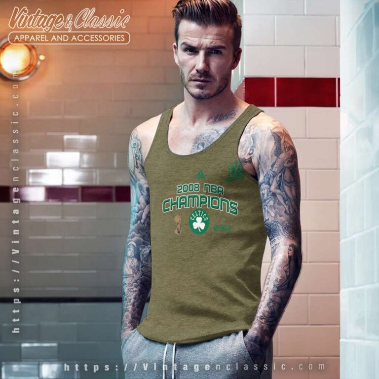 Boston Celtics 2008 Nba Finals Champions Tank Top Racerback Boston Celtics 2008 Nba Finals Champions Tank Top Racerback