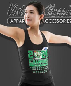 Boston Celtics 2024 NBA Eastern Conference Finals Champions Shirt 4 Boston Celtics 2024 Nba Eastern Conference Finals Champions Tank Top Racerback