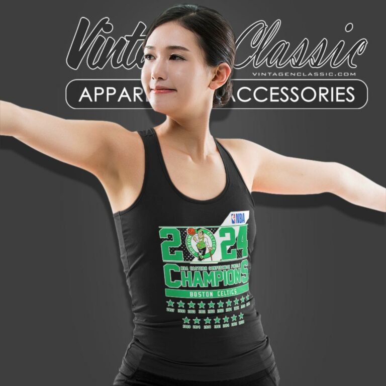 Boston Celtics 2024 Nba Eastern Conference Finals Champions Tank Top Racerback Boston Celtics 2024 Nba Eastern Conference Finals Champions Tank Top Racerback