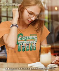 Boston Celtics Basketball Club Women TShirt