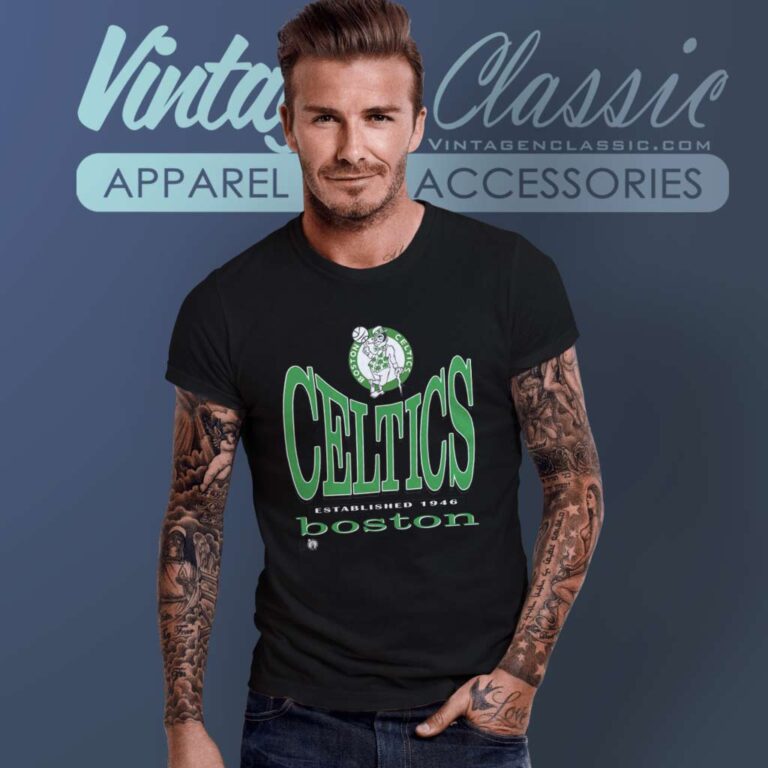 Boston Celtics Basketball Established 1946 T Shirt Boston Celtics Basketball Established 1946 T Shirt