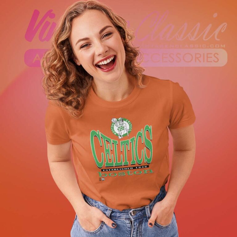 Boston Celtics Basketball Established 1946 Women TShirt Boston Celtics Basketball Established 1946 Women TShirt