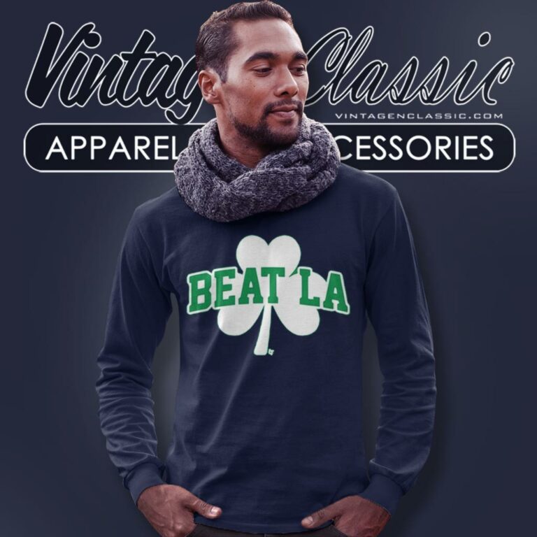 Boston Celtics Beat La Long Sleeve Tee Boston Celtics Beat La Long Sleeve Tee