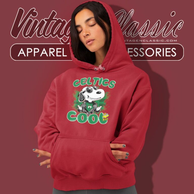 Boston Celtics Cool Snoopy Hoodie Boston Celtics Cool Snoopy Hoodie