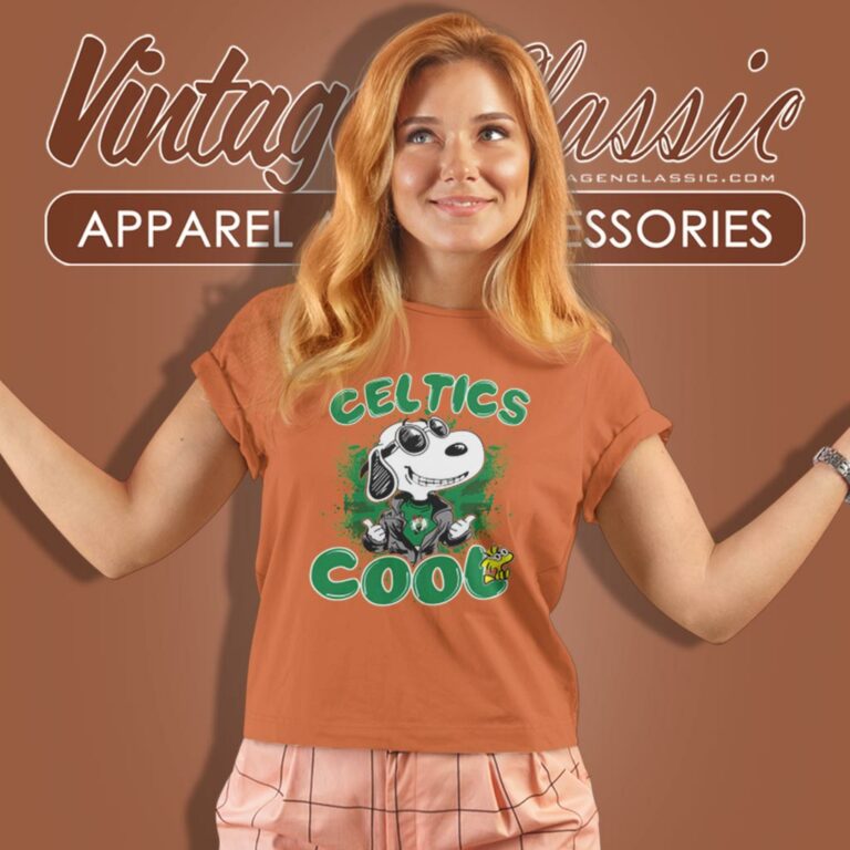 Boston Celtics Cool Snoopy Women T Shirt Boston Celtics Cool Snoopy Women T Shirt