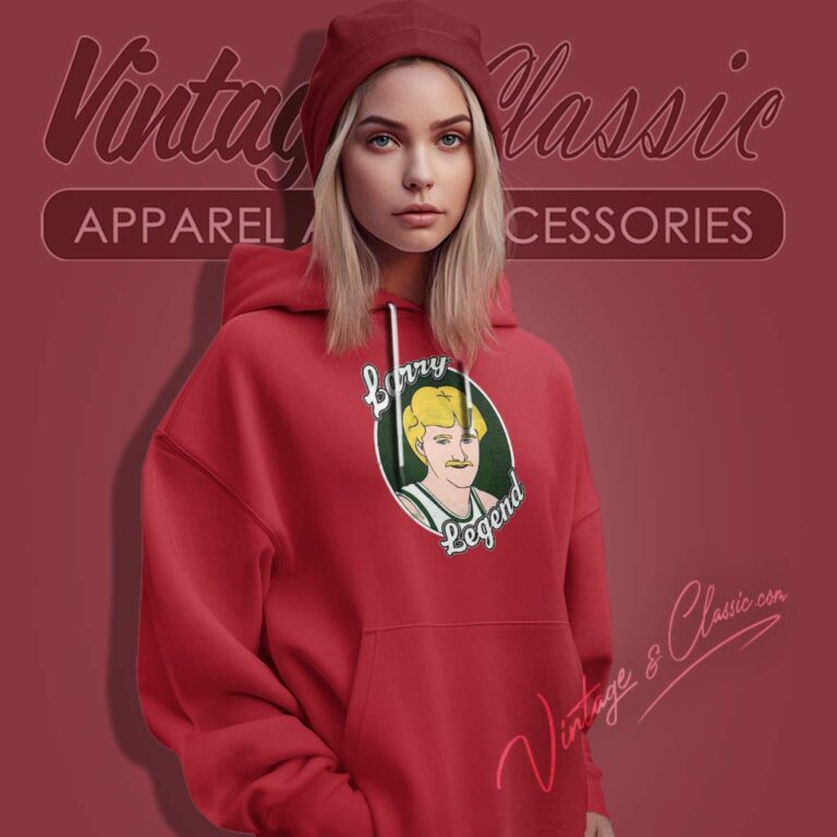 Boston Celtics Larry Legend Hoodie Boston Celtics Larry Legend Hoodie